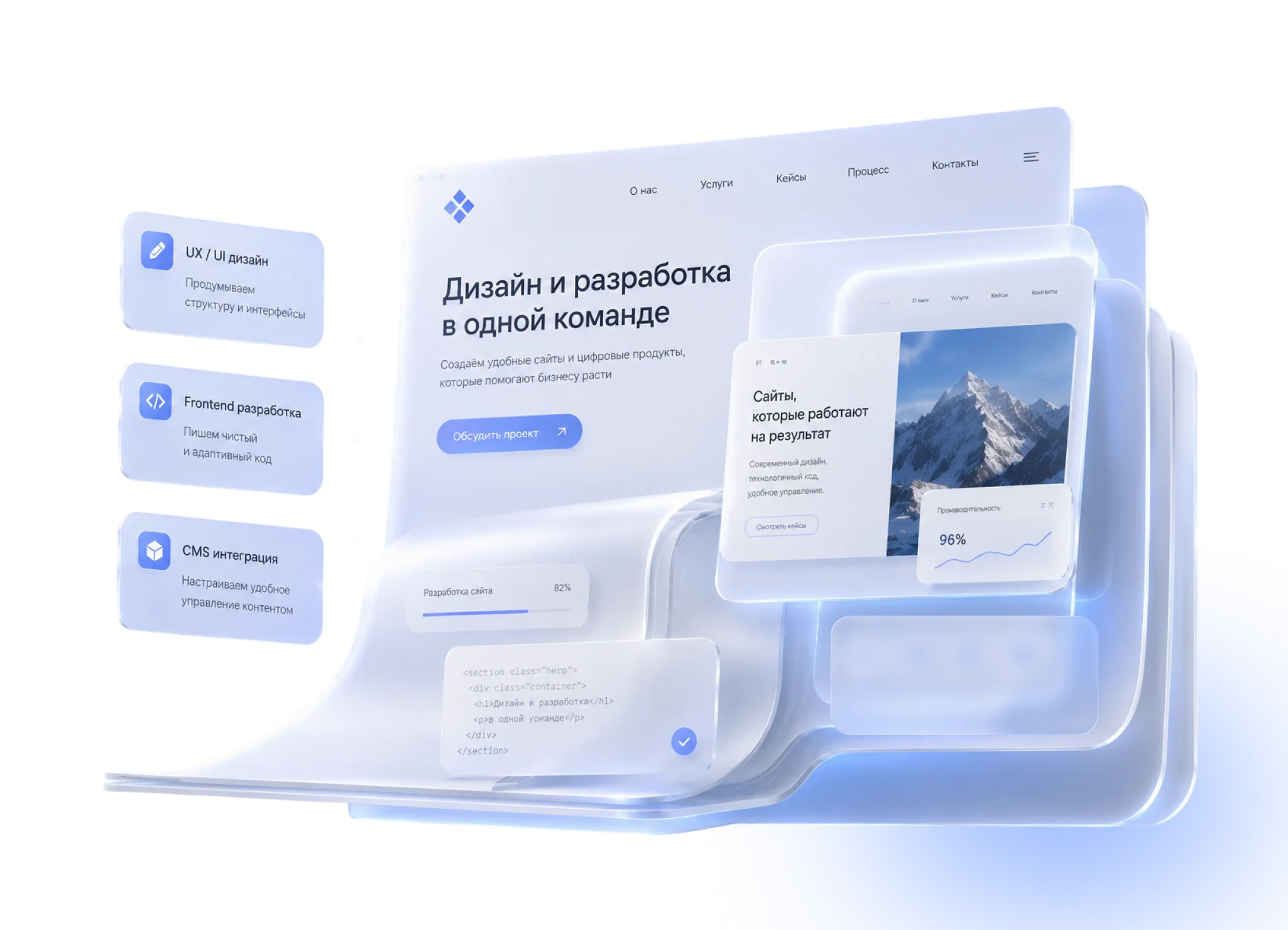 Обсуждение идеи сайта и digital-проекта