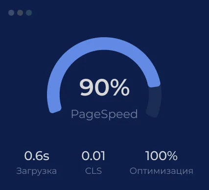 Оптимизация скорости и стабильной работы сайта
